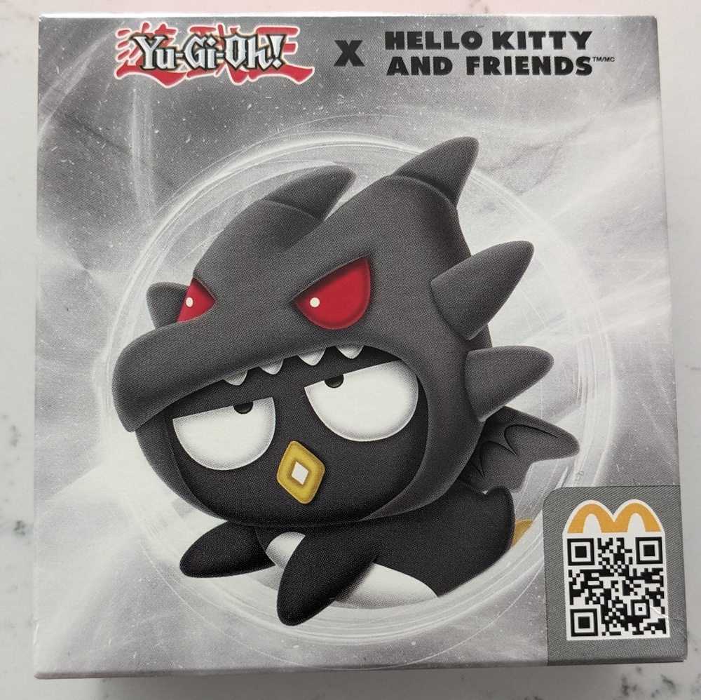 McDonald's Toy - Badtz Maru X Red Eyes Black Dragon